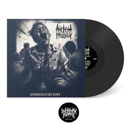 ANCIENT MALIGNITY "Dehumanization Dawn" 12" + Free CD