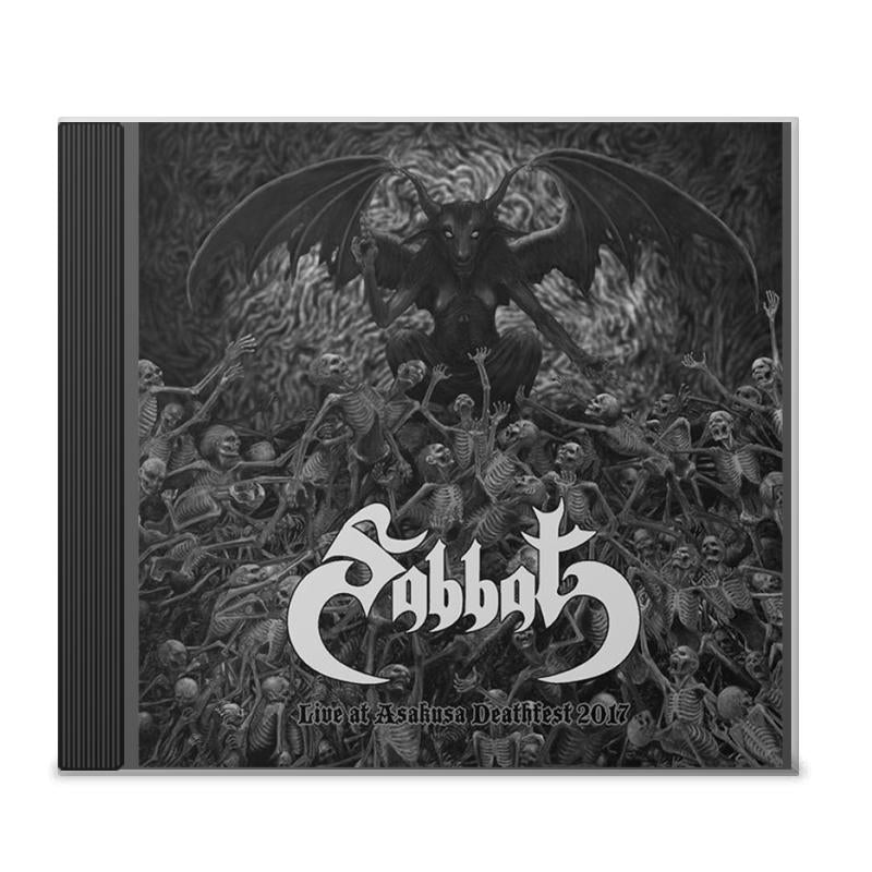 SABBAT "Live at Asakusa Deathfest 2017" CD