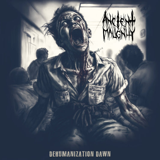 ANCIENT MALIGNITY "Dehumanization Dawn" 12" + Free CD