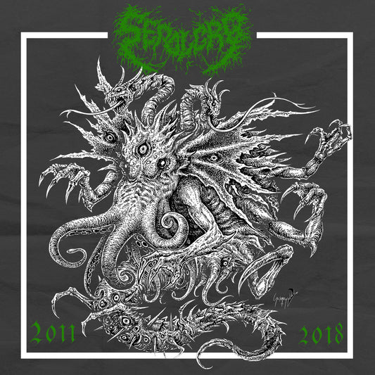 Sepolcro "Compilation2011-2018" (Dubble CDs)