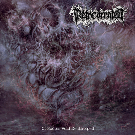 Reincarnated "Of Boötes Void Death Spell" 12" ( Solid Red Vinyl + Free CD )