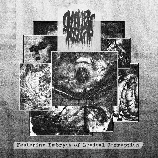 SMALLPOX AROMA “Festering Embryos of Logical Corruption” 12" (TRANSPARENT COKE BOTTLE GREEN VINYL) + Free CD